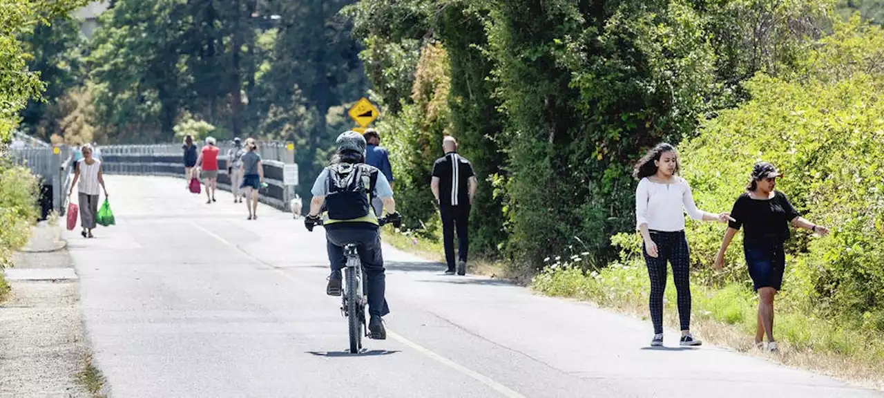 $53.5M boost for Lochside and Galloping Goose trails takes step toward reality