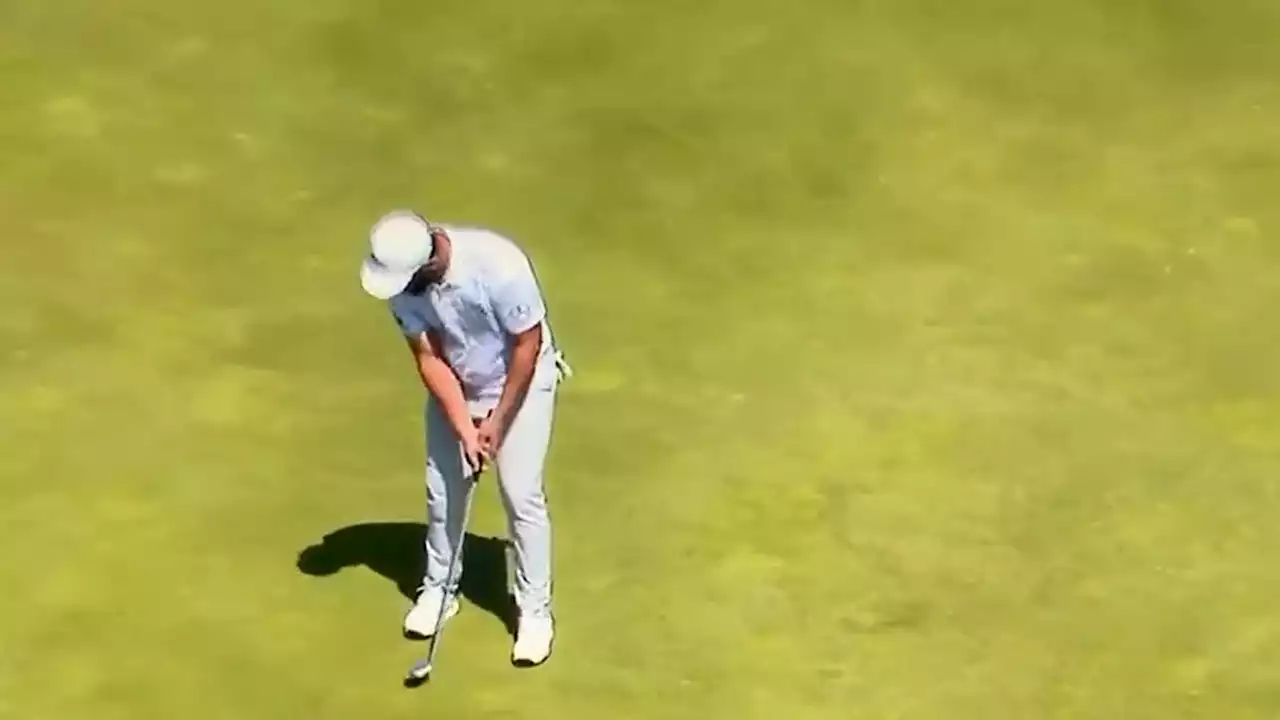 Jon Rahm Drops Loud F-Bomb On Hot Mic During Open Championship