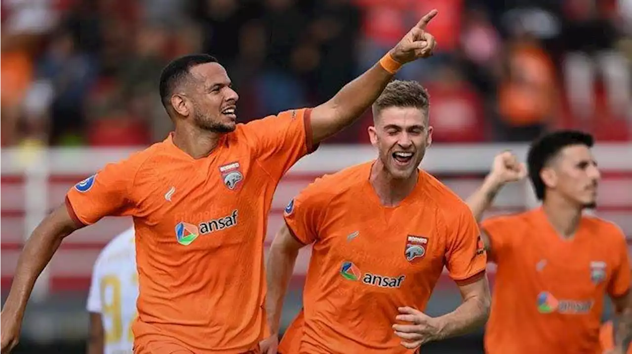 Hasil Borneo FC vs Barito Putera 2-1, Pesut Etam Ambil Alih Puncak Klasemen Liga 1 - Tribunnews.com