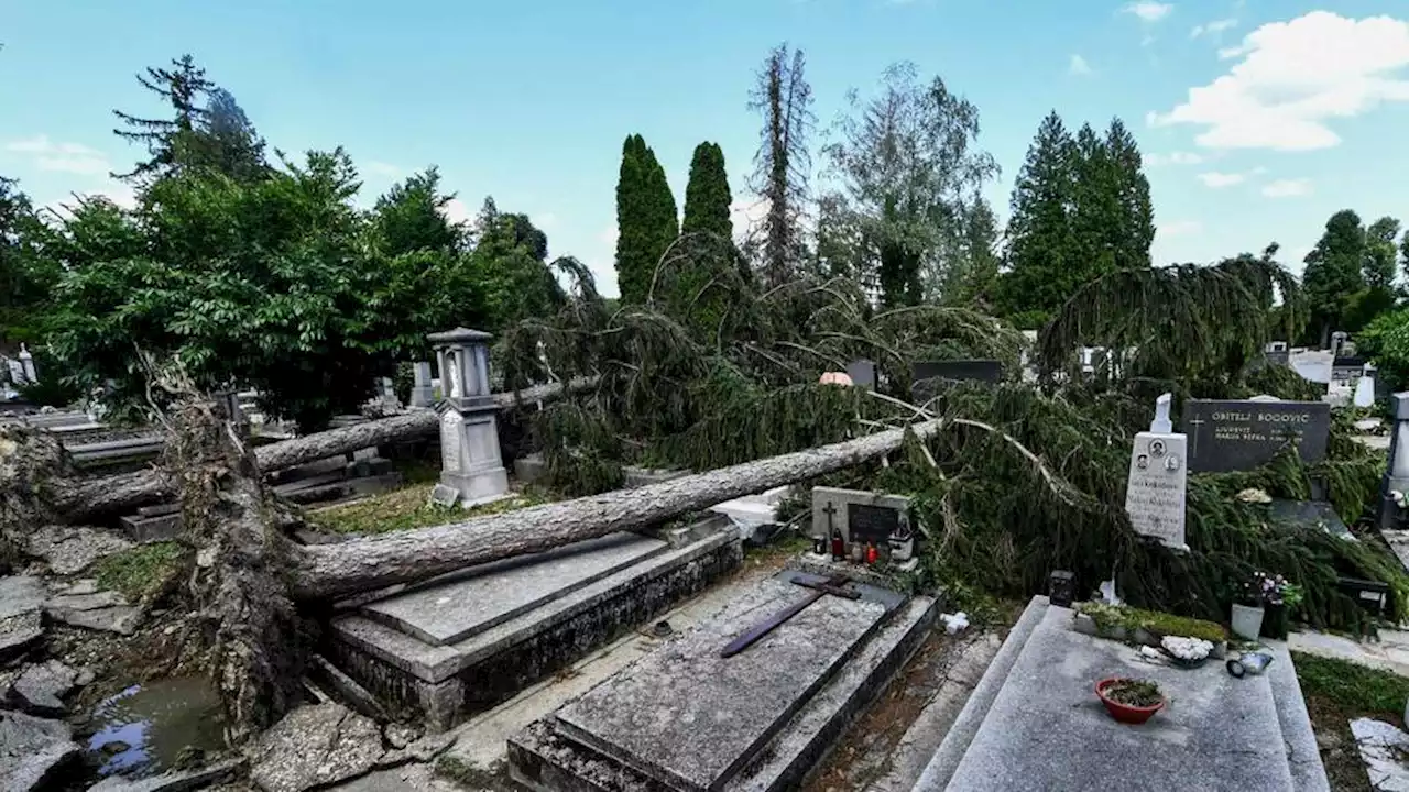 Death toll in storm-hit Croatia rises after heatwave sweeps through Balkans