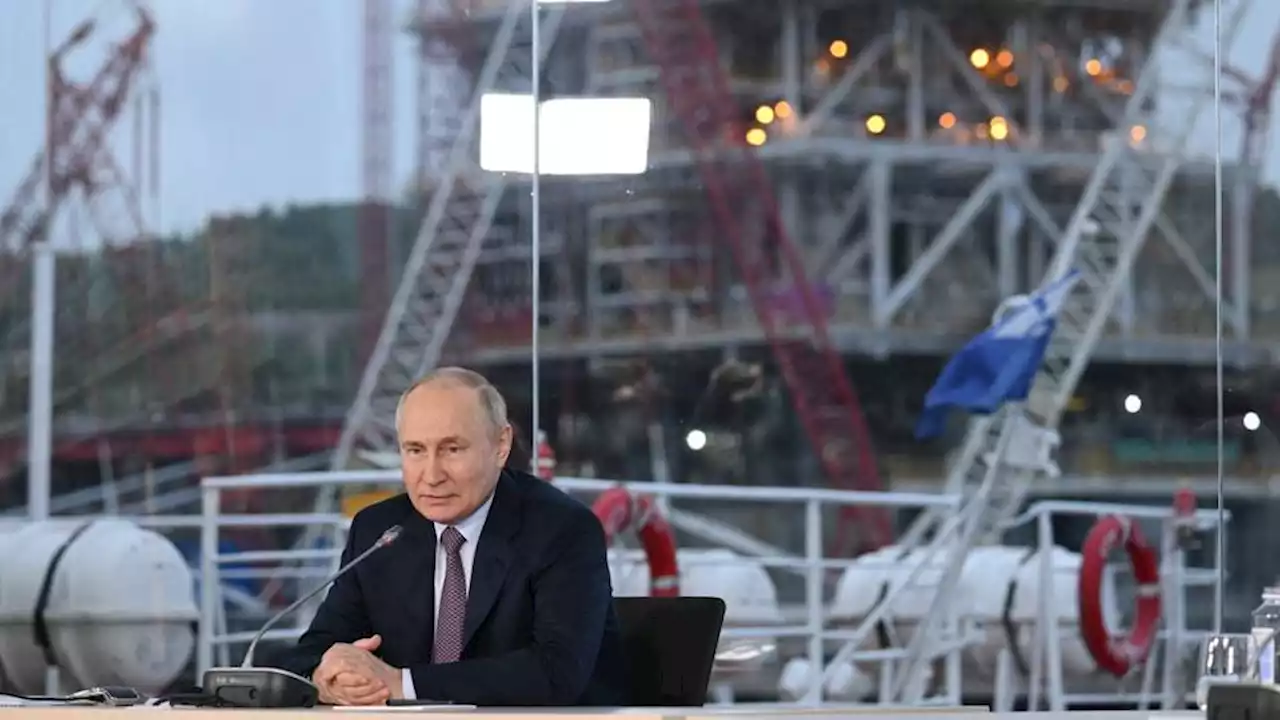 Russia's Putin launches major Arctic LNG project