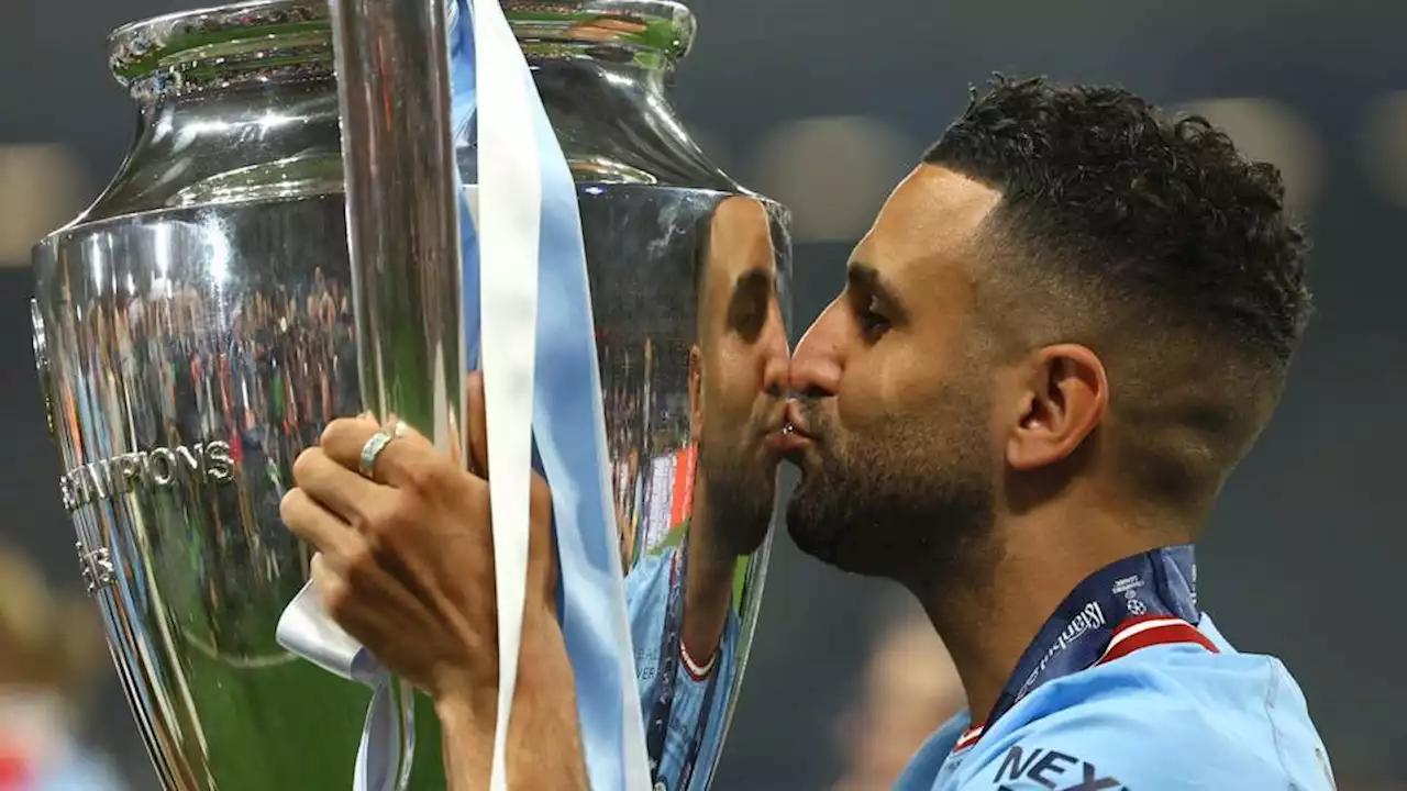 Saudi Arabia's Al Ahli signs Man City forward Riyad Mahrez