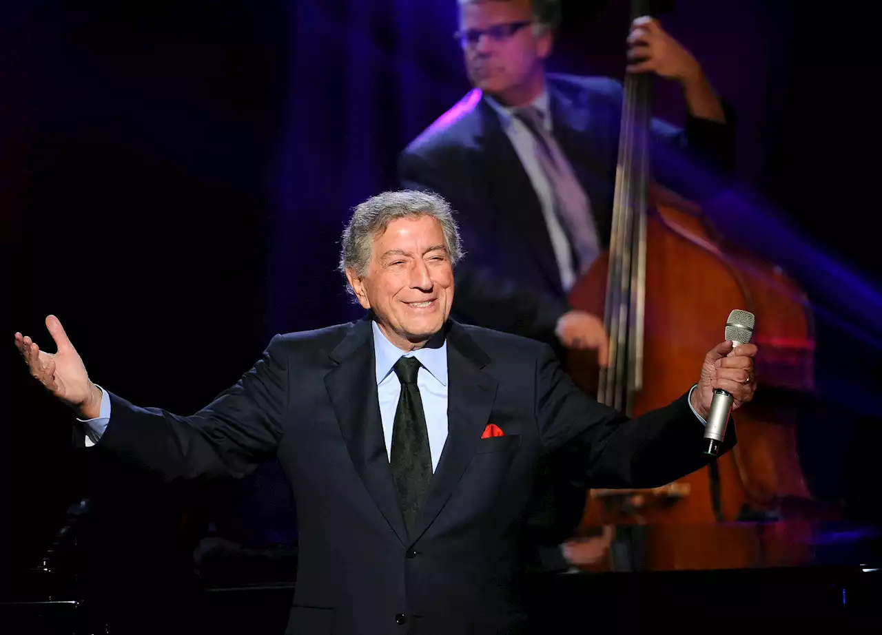 Sångaren Tony Bennett är död