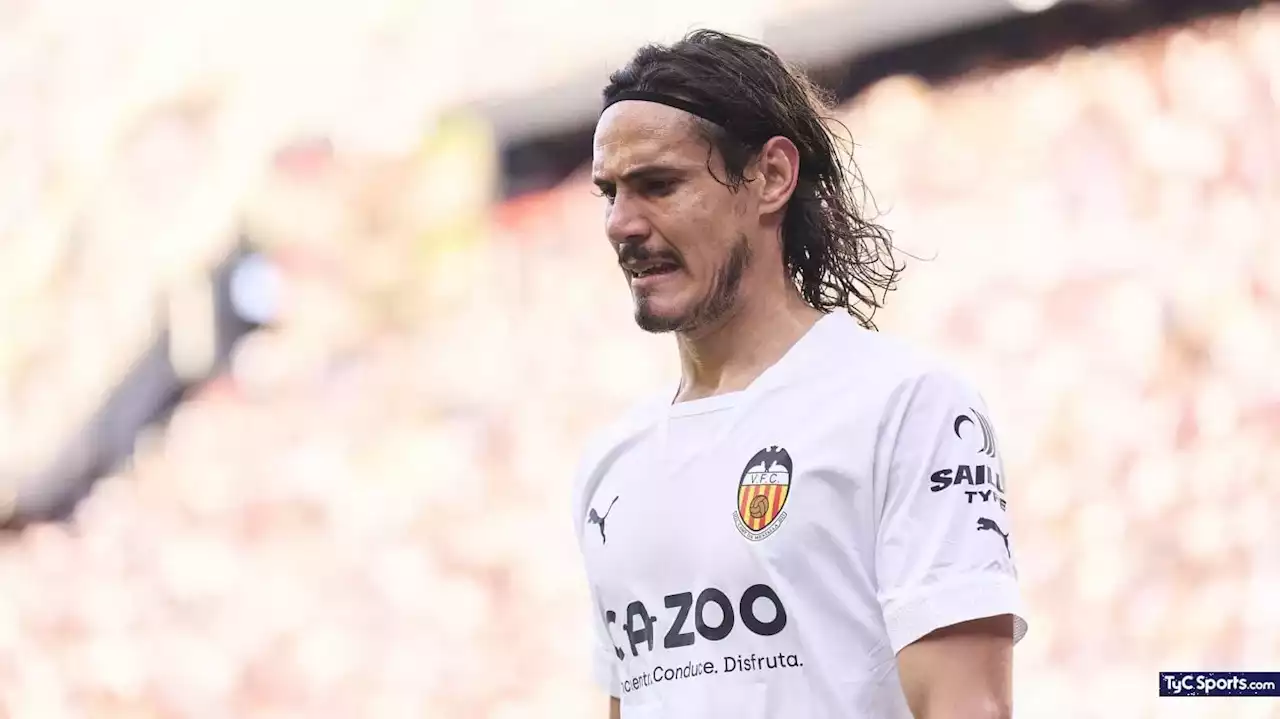 CAVANI negocia su salida de Valencia y BOCA sueña: los detalles de la situación - TyC Sports