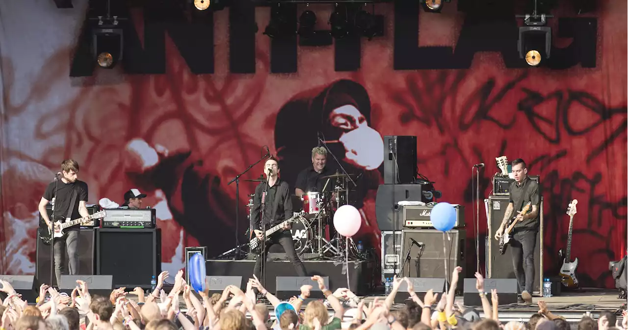 Anti-Flag Breaks Up Amid Amid European Tour