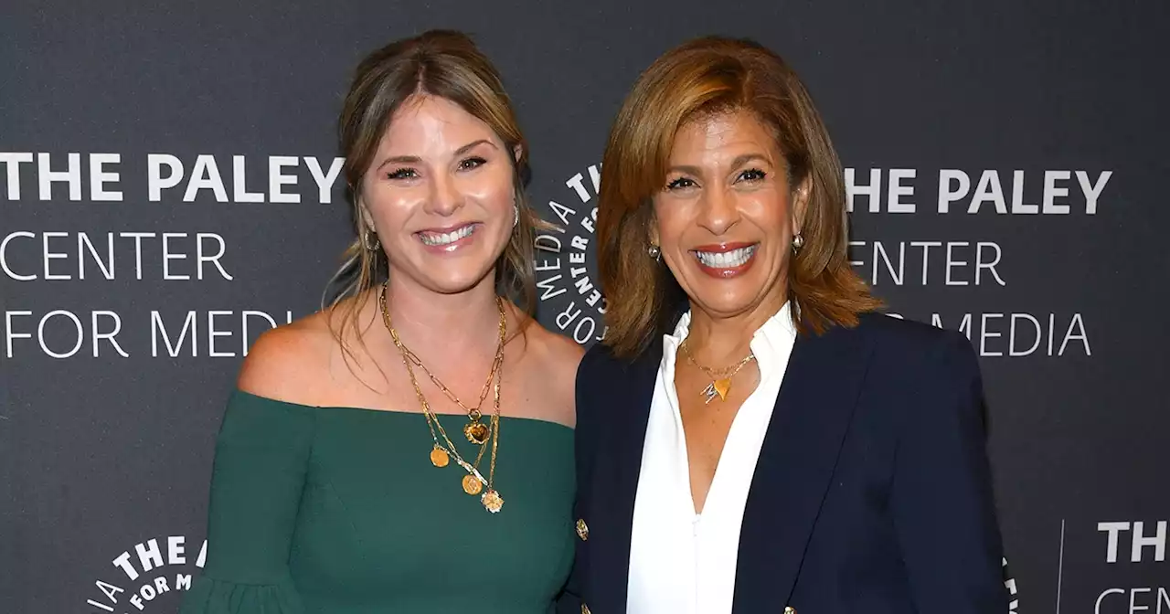 Hoda Kotb and Jenna Bush Hager Debate About Washing Feet in Shower