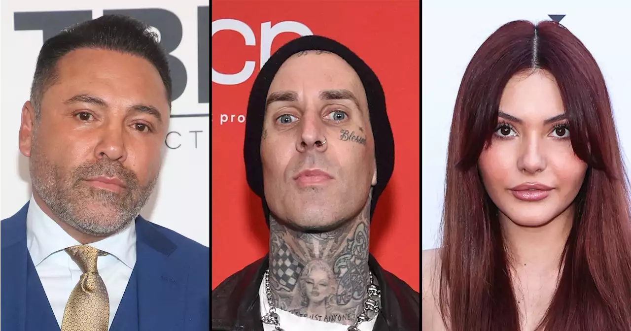 Oscar De La Hoya Reveals Why He Let Travis Barker Raise His Daughter