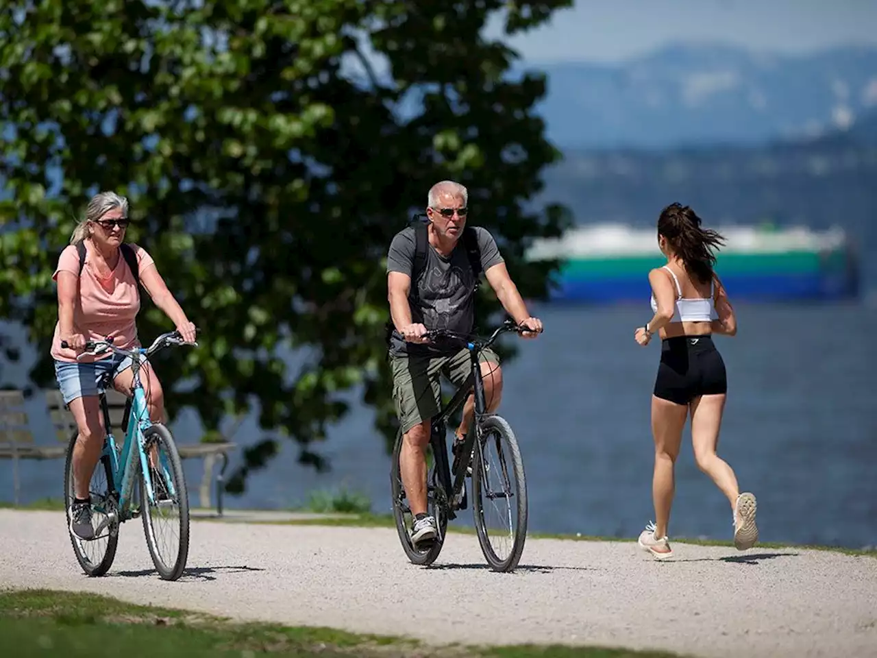 Vancouver Weather: Partly cloudy, then sunny