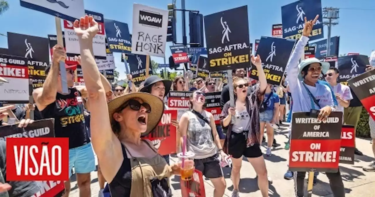 Visão | Greve em Hollywood, temporada 3: Atores e guionistas pararam por tempo indeterminado