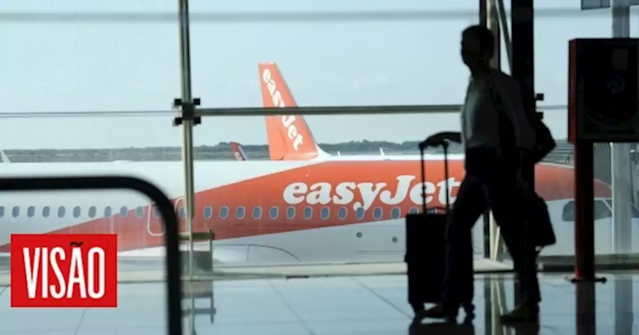 Visão | Tripulantes de cabine da easyJet começam hoje greve de cinco dias