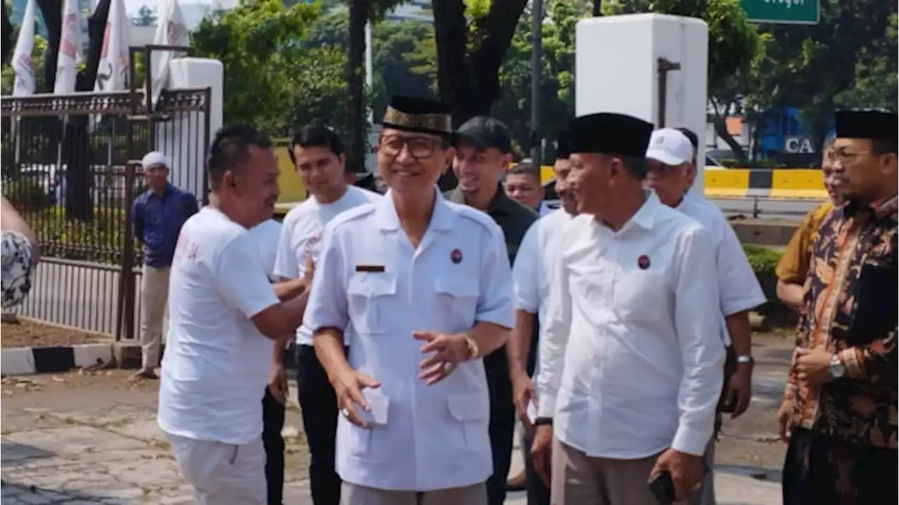 Eks Kapolda Metro M Sofyan Jacob Sambangi Rumah Relawan, Sinyal Dukung Prabowo Subianto?