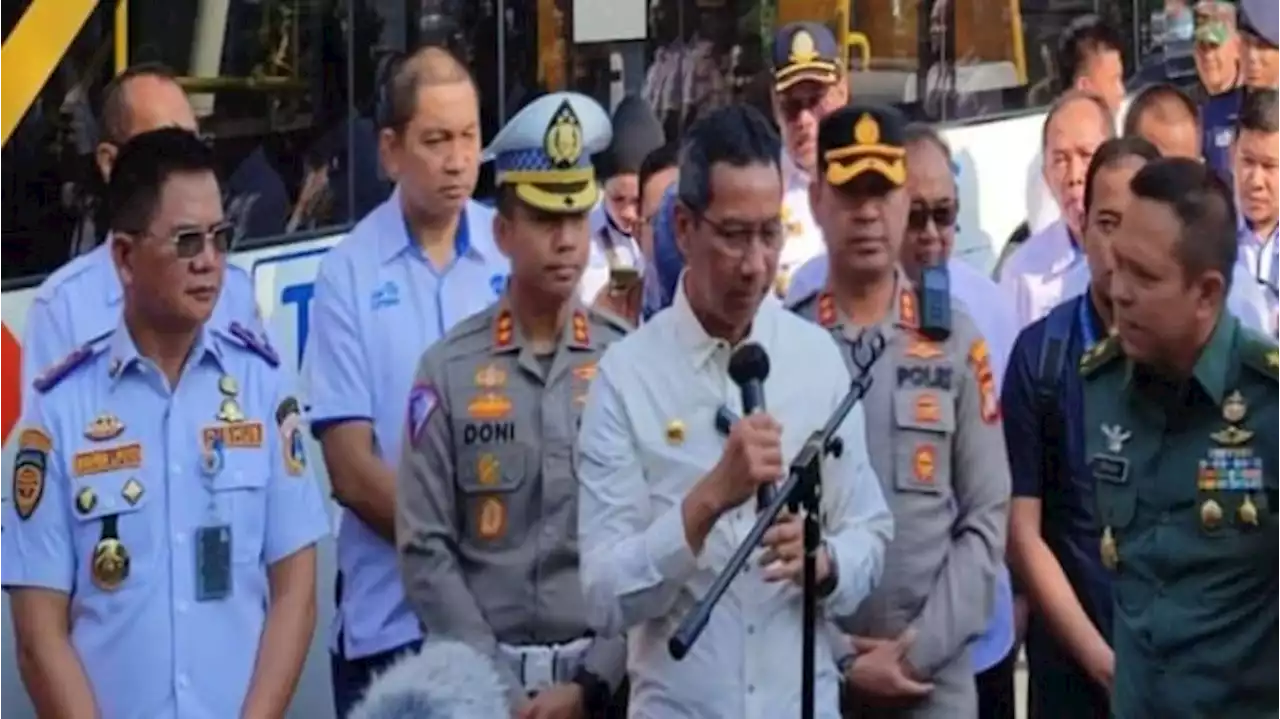 Heru Budi Sebut Tarif Transjakarta Rute Kalideres-Bandara Soetta Bakal di Atas Rp3.500