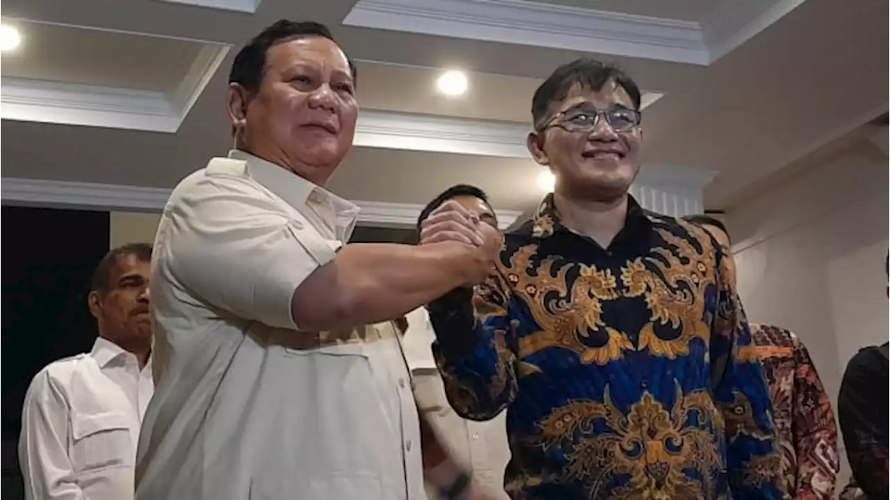 Usai Ketemu Prabowo Subianto, Gerindra Hargai Budiman Sudjatmiko Sebagai Kader PDIP