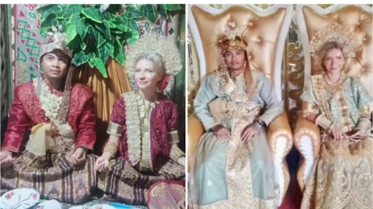 Viral Pernikahan Bule Polandia dan Pria Sinjai, Tak Pakai Mahar dan 'Uang Panaik'