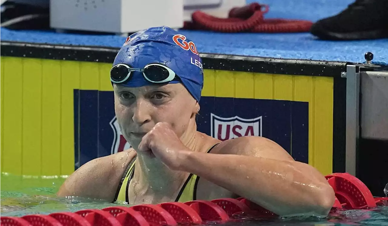 American freestyler Katie Ledecky faces youth as the world championships open in Japan