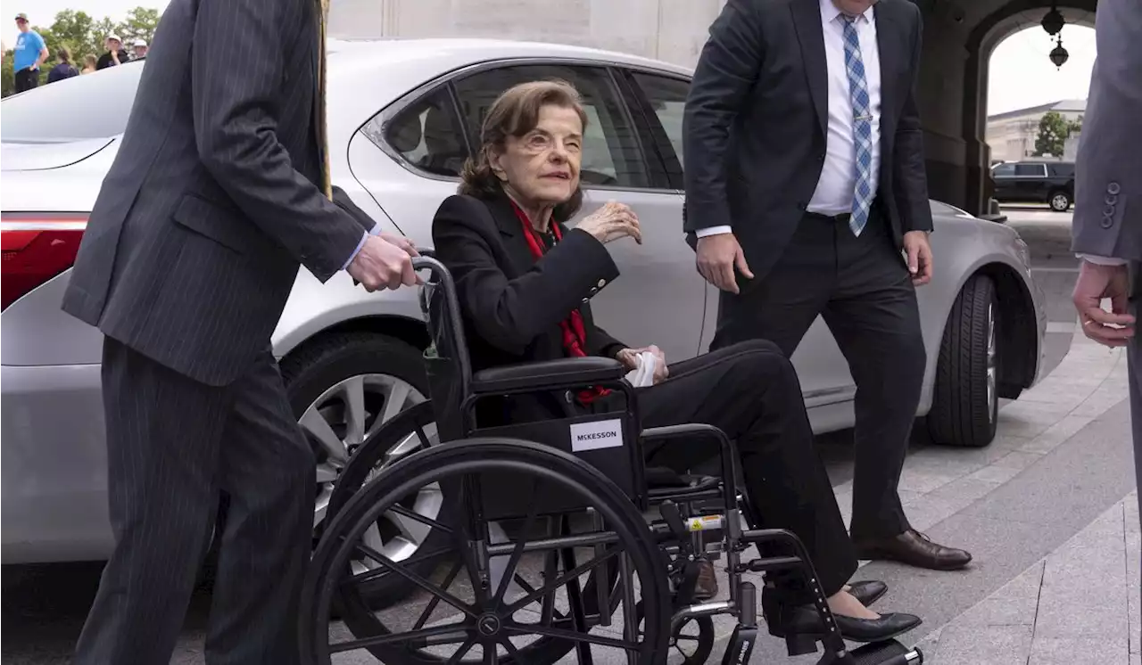 California Sen. Feinstein seeks more control over her late husband’s trust to pay medical bills