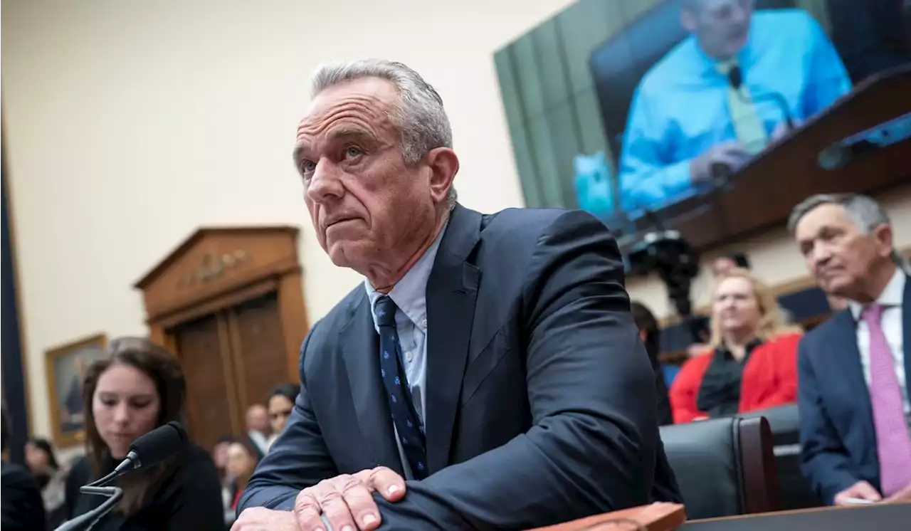 Democrats try to halt RFK Jr. testimony before House panel