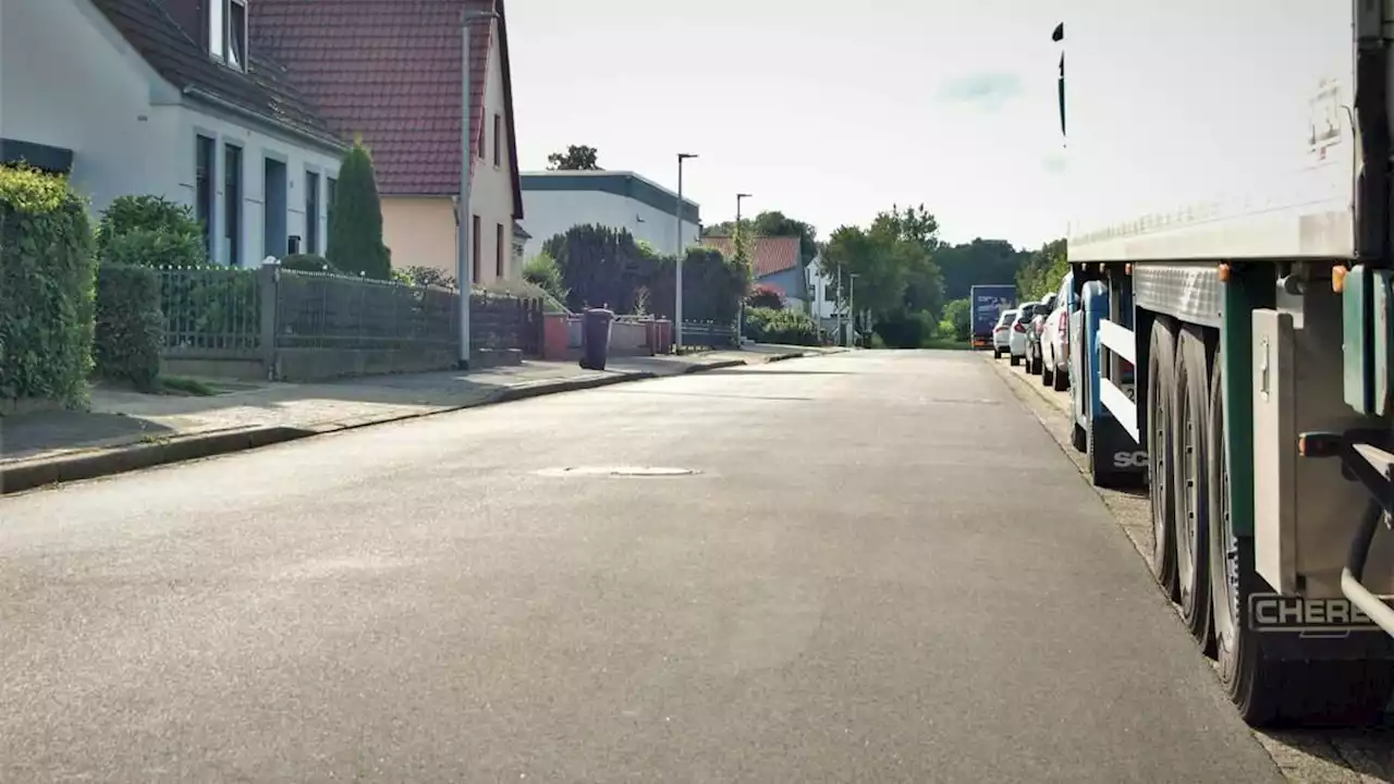 ärger über rastende brummi-piloten in osterholz-scharmbeck