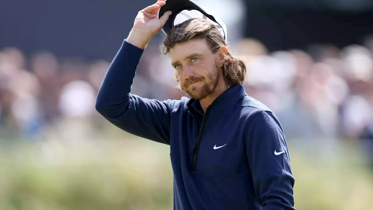 British Open: 6-foot-8 amateur, Tommy Fleetwood take early lead Thursday at Royal Liverpool