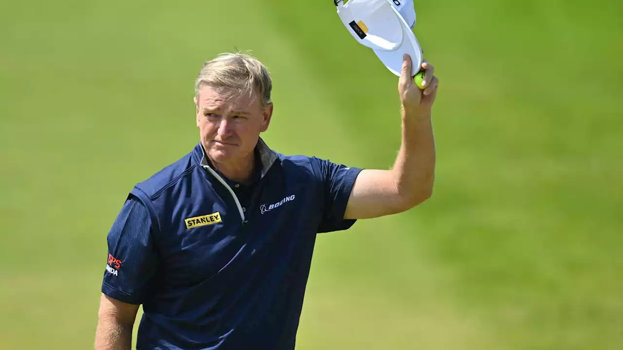 Ernie Els rips PGA Tour commissioner Jay Monahan for LIV Golf deal: 'It's absolute shambles'