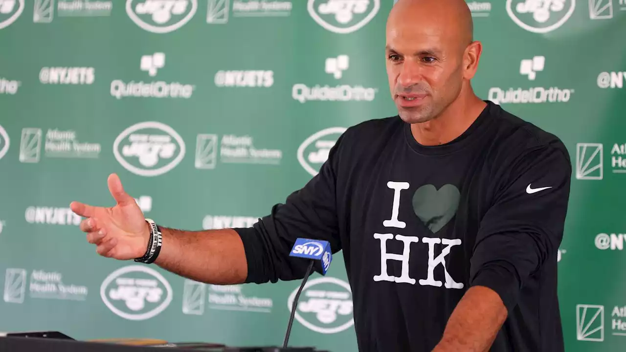 Jets coach Robert Saleh embracing 'Hard Knocks' after reported issues: 'It's going to be fine'