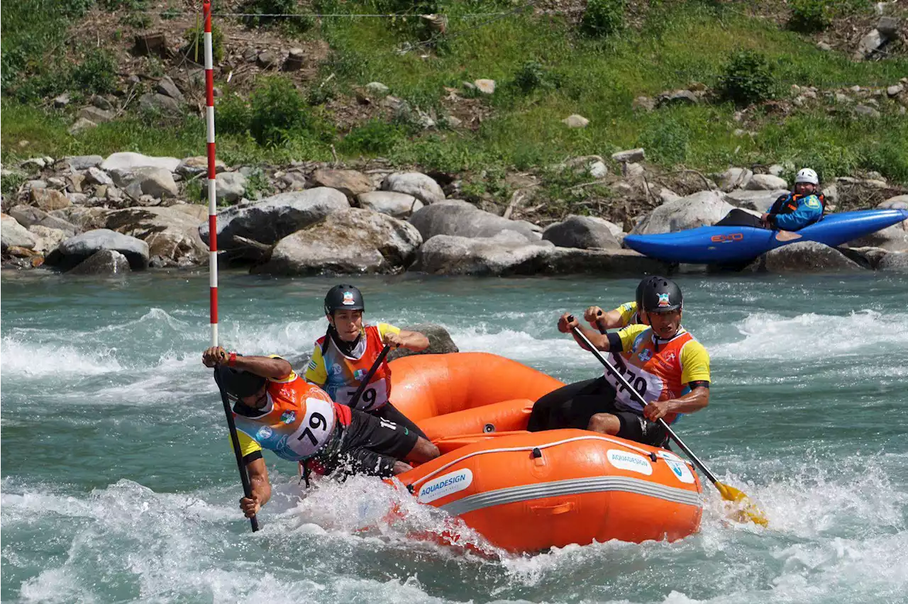 Este club deportivo de excombatientes fue condecorado en el Mundial de Rafting en Italia