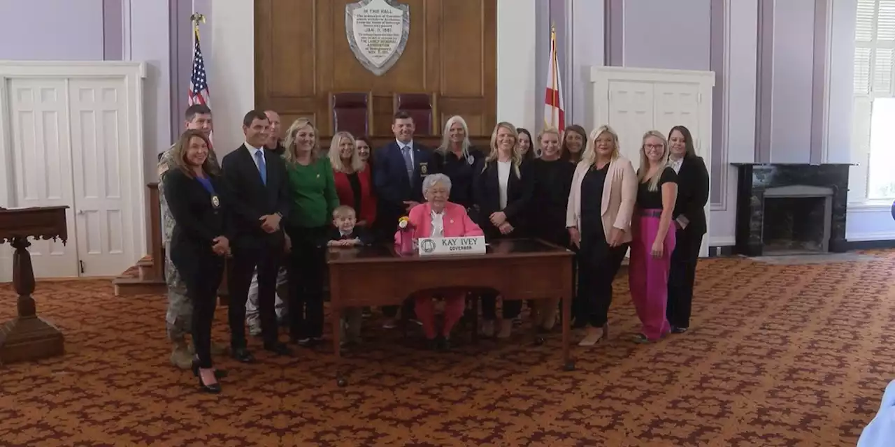 Gov. Ivey signs bill that further defines the crime of child abuse