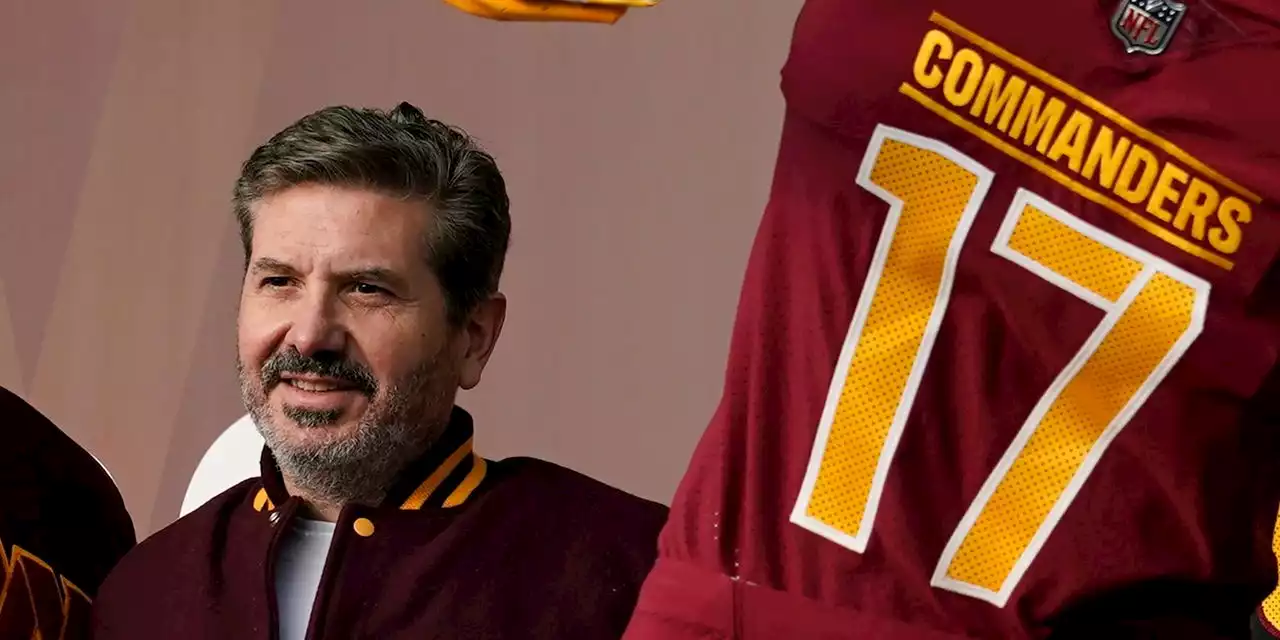 NFL Fines Dan Snyder $60 Million After Approving His $6 Billion Sale of Washington Commanders