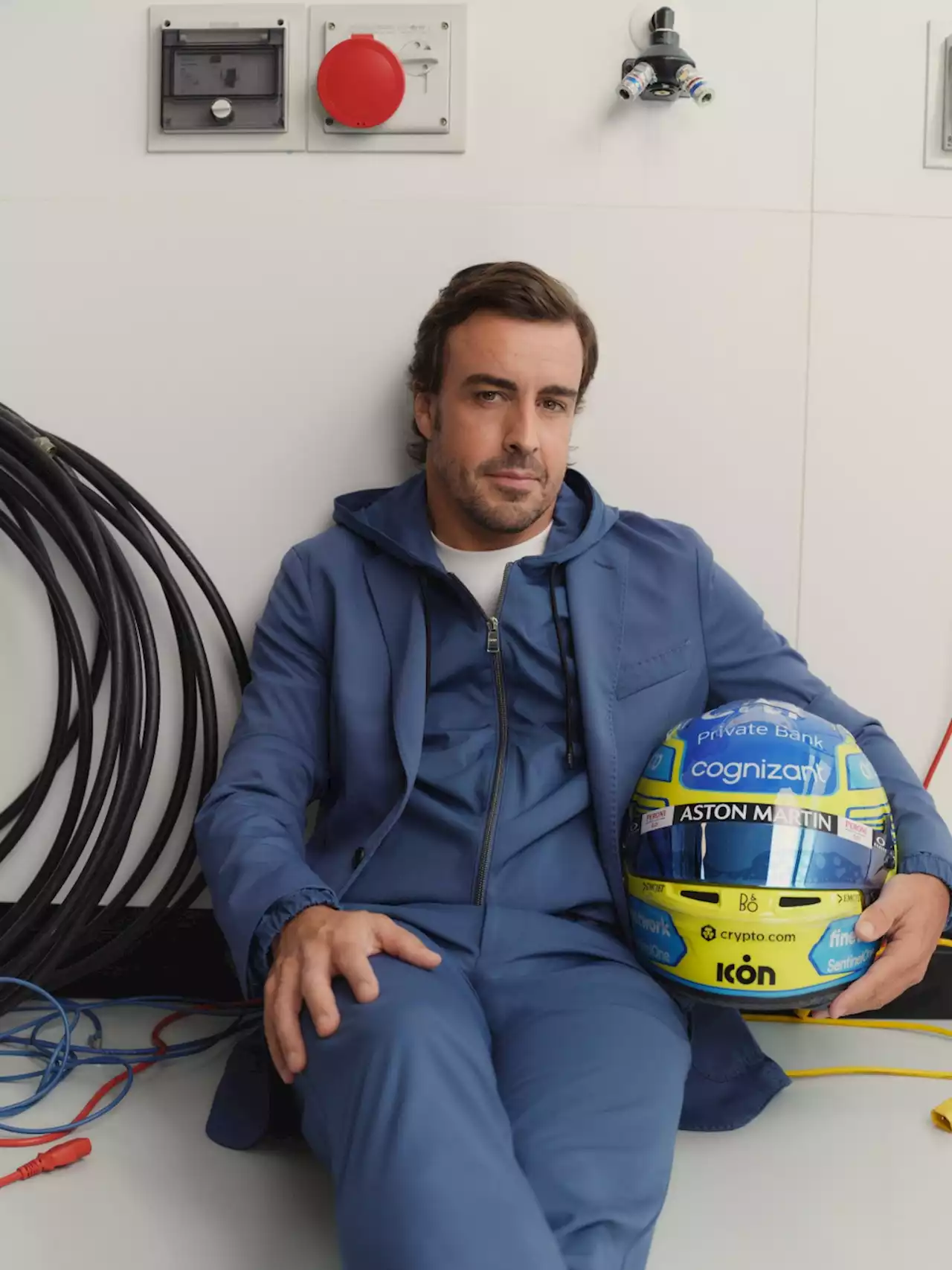 EXCLUSIVE: Boss Signs Formula 1 Driver Fernando Alonso as Brand Ambassador