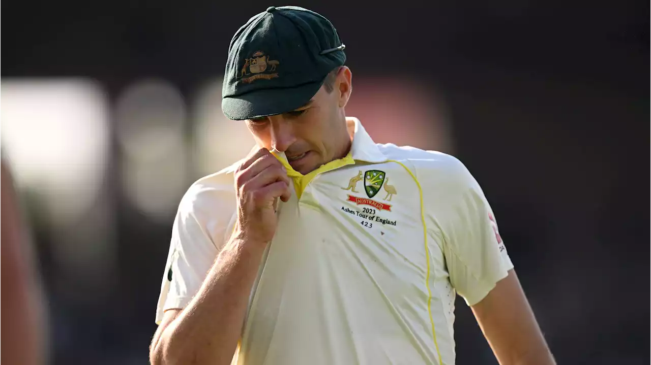 'Like a school team': Cummins ripped for Ashes shocker