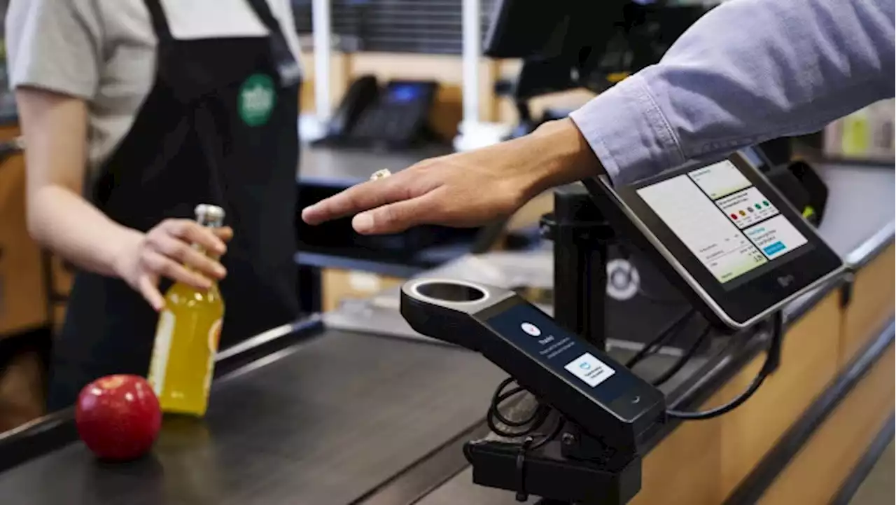 Amazon brings palm payment technology to all Whole Foods locations