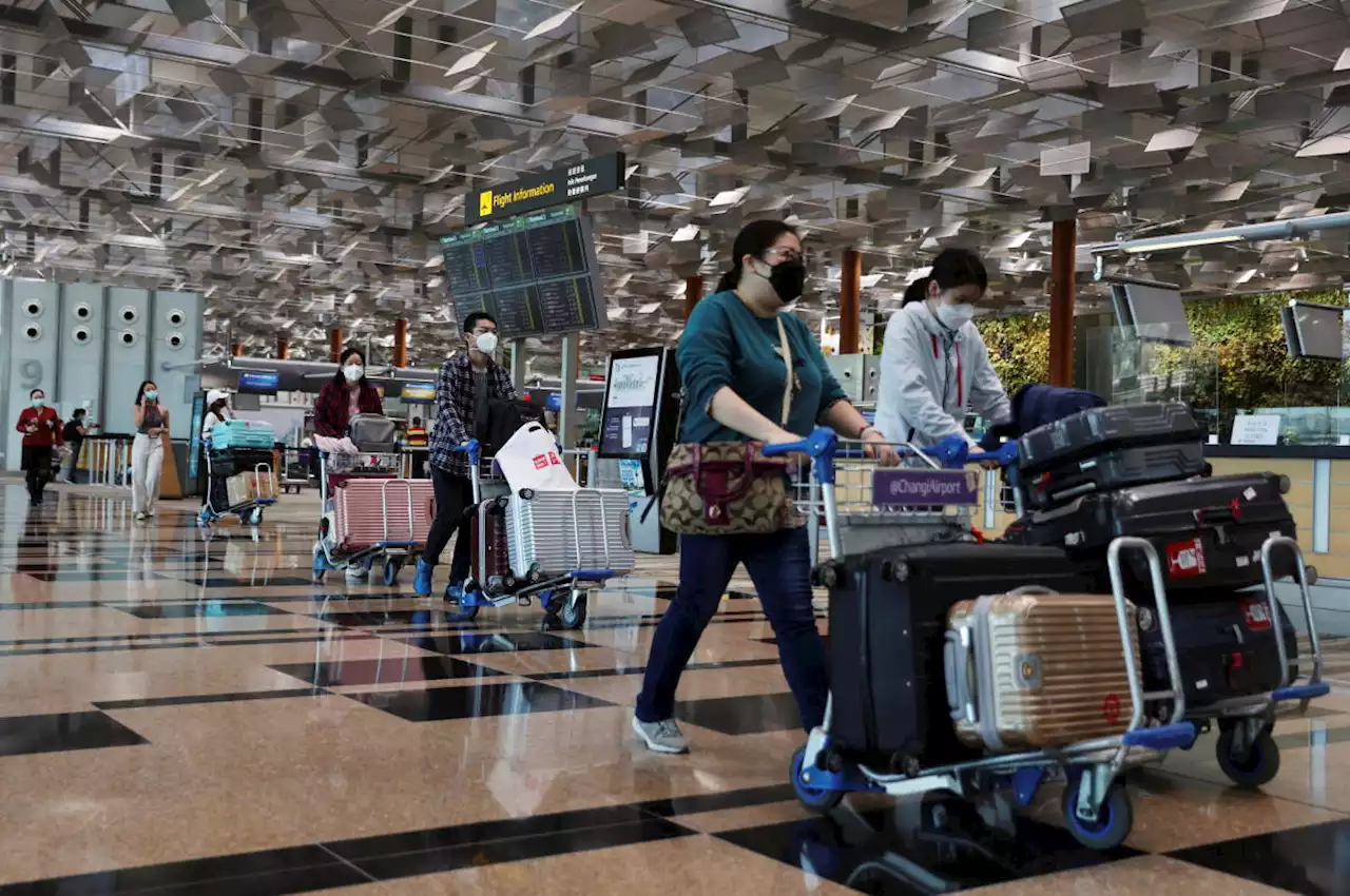 Changi Airport traffic crosses 5 million, first time since COVD-19 pandemic