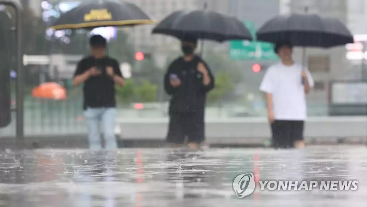 [날씨] 주말 다시 장맛비…경기북부 많으면 150㎜ 이상 | 연합뉴스