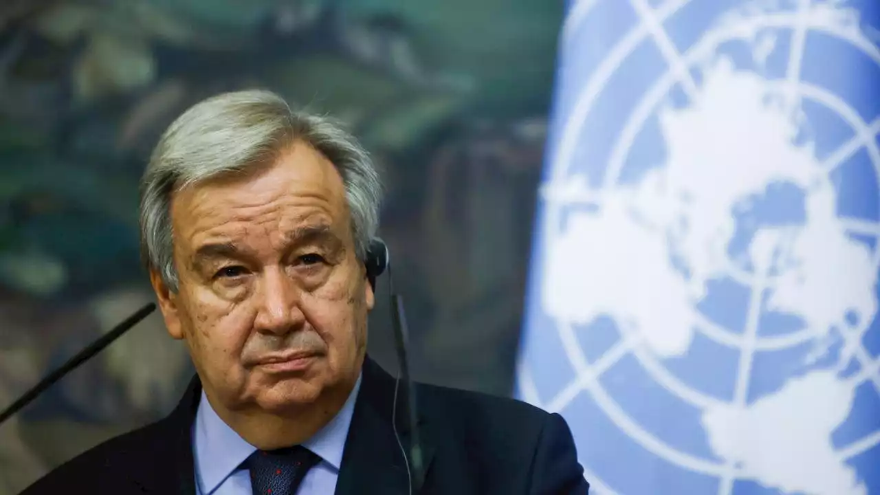 UN-Generalsekretär Guterres: Neue Ära der Konflikte