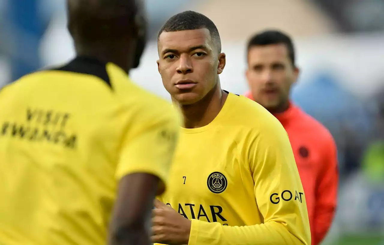 Le PSG écarte Kylian Mbappé pour le stage au Japon