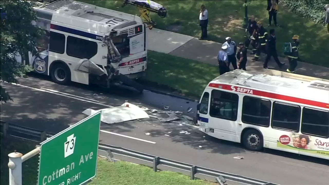 Philadelphia police identify 72-year-old victim of SEPTA bus crash that injured 19 others