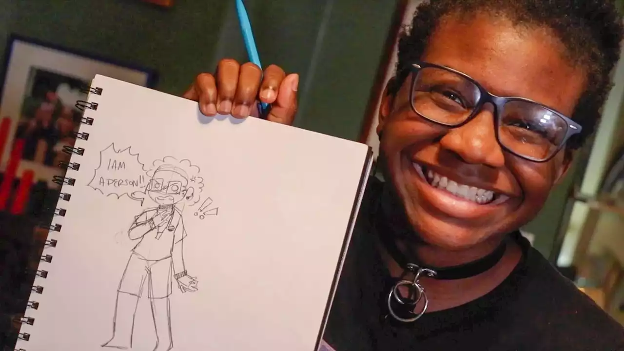 Philly teen artist advocates for transgender rights, safe spaces for LGBTQ+ community