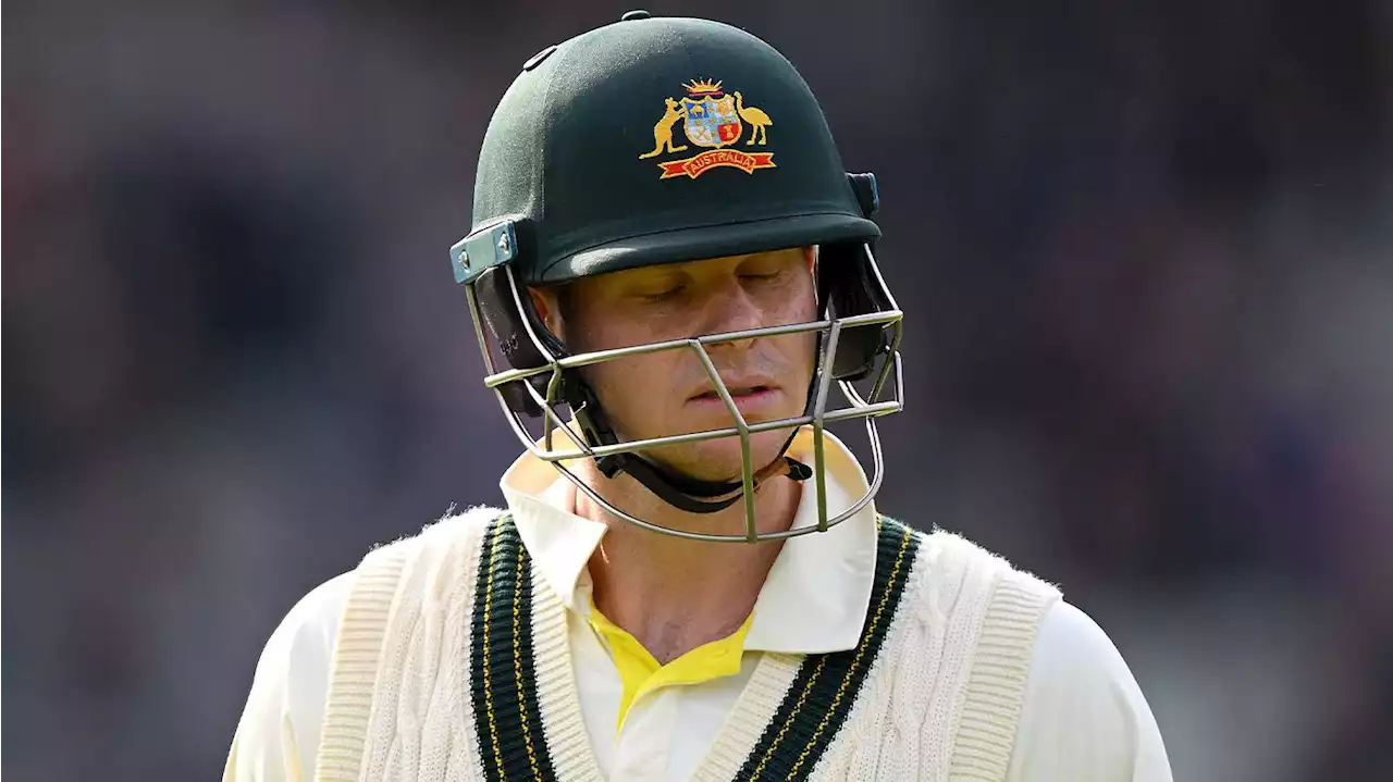 Aussies' desperate hope after Bairstow, Wood carnage