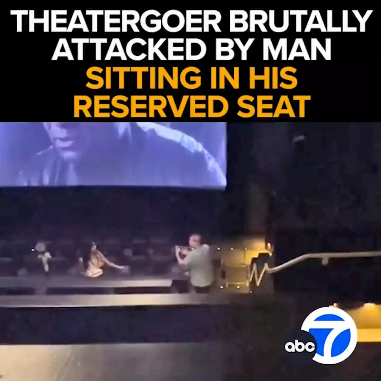 Man brutally attacked inside AMC movie theater in Florida over issue with seats, authorities say