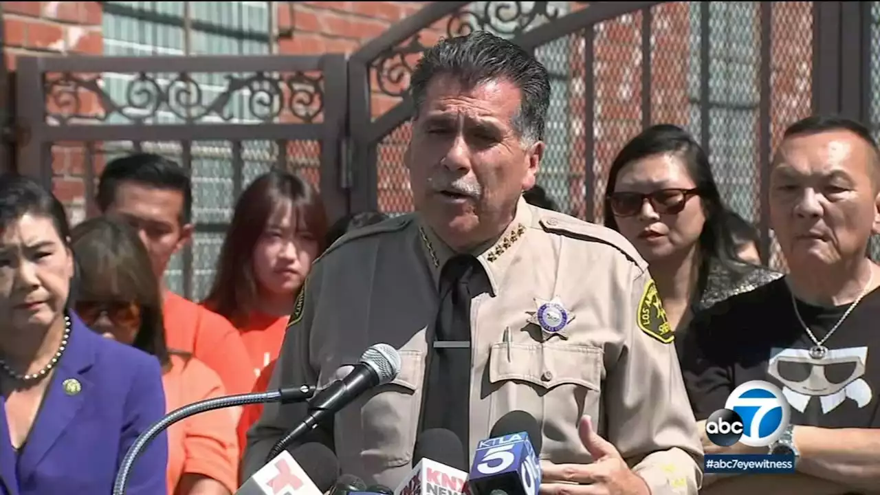 Gunman in Monterey Park mass shooting sent 'manifesto' to law enforcement, sheriff says