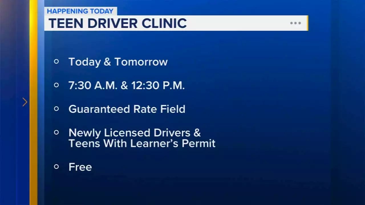 Ford Driving Skills for Life brings free course for young drivers, parents to Guaranteed Rate Field