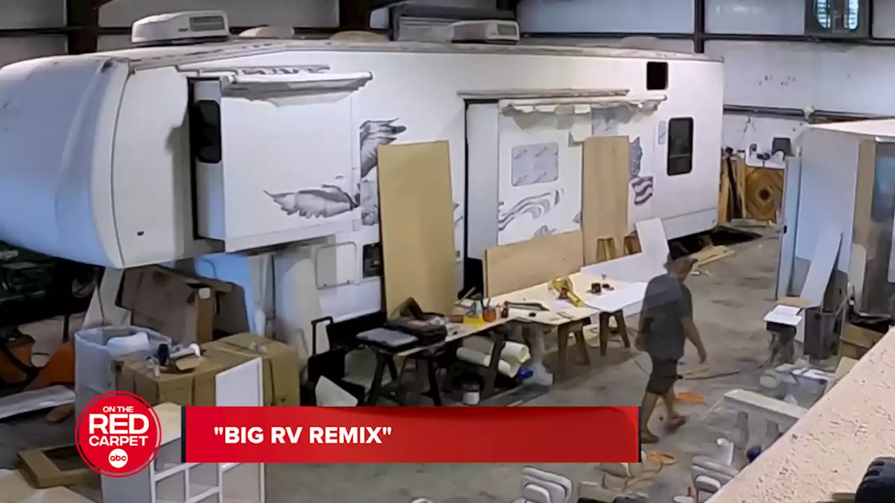 Rapper Big Boi brings the 'wow' in new Hulu series 'Big RV Remix'