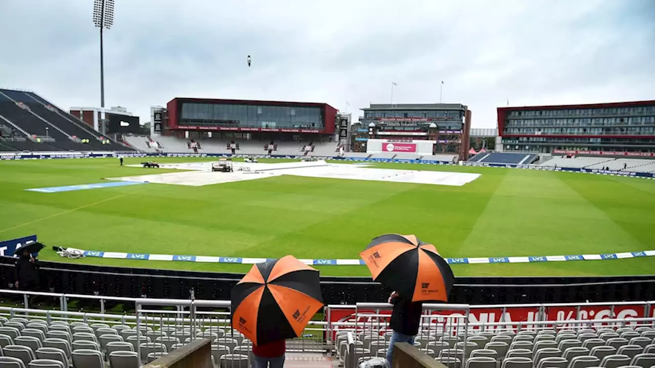 Live: Rain threatens to wash out day four of fourth Ashes Test at Old Trafford