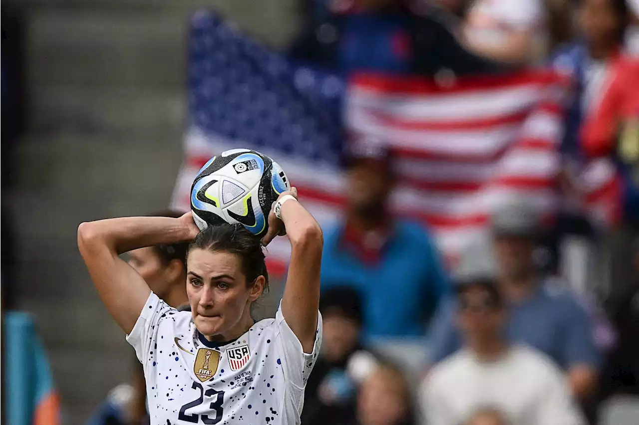 Mondiali calcio femminile, Usa-Vietnam 3-0