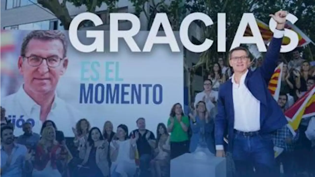 El PSOE y PP cierran una áspera campaña con cruces, acusaciones y pedidos de voto masivo