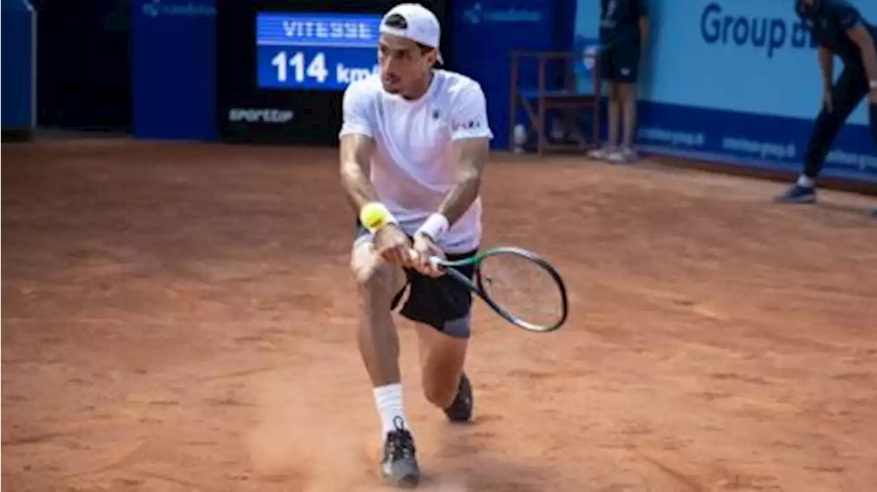 Pedro Cachín ganó y se metió en su primera final de ATP en Suiza