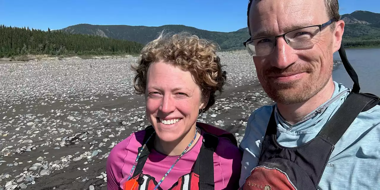 Anchorage couple canoes 700 miles from Canada to Alaska