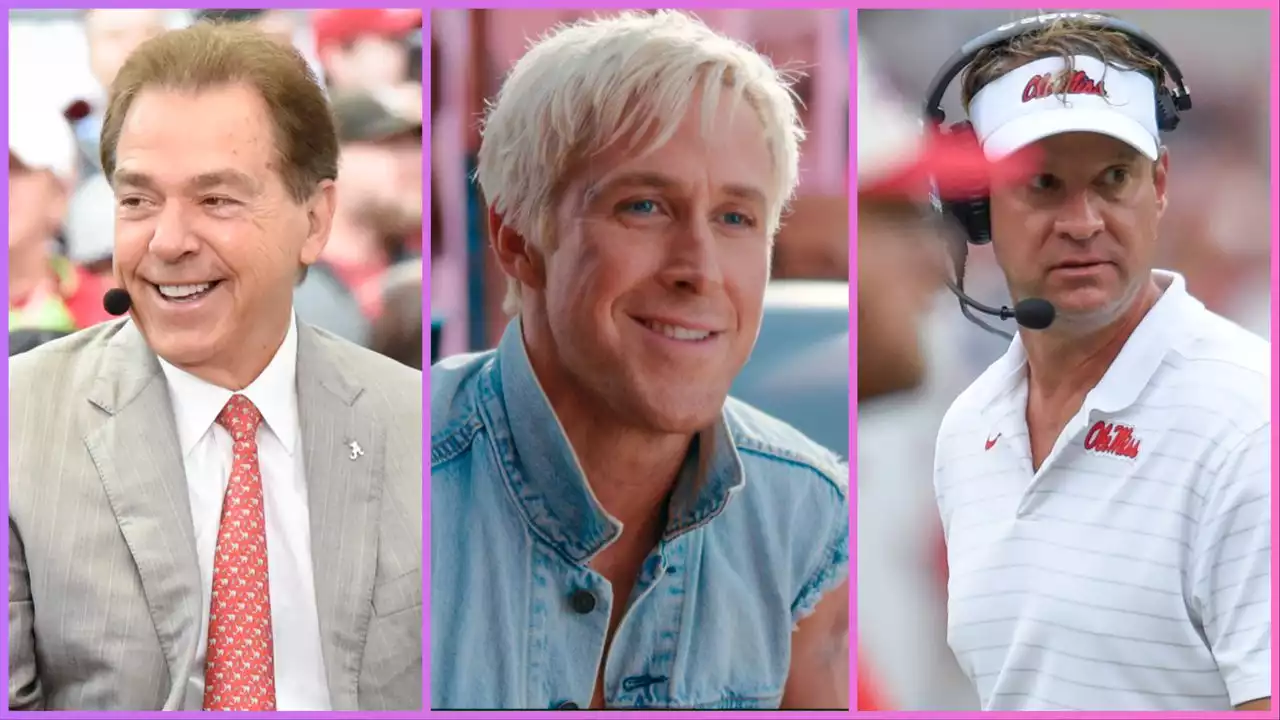 All 14 SEC coaches as Ken dolls, in honor of ‘Barbie’ and SEC Media Days