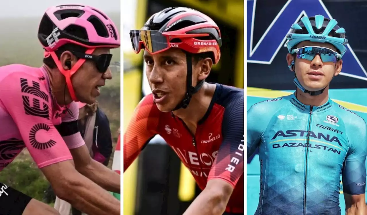 ¿Cuál será el mejor colombiano en la clasificación general al terminar el Tour de Francia?