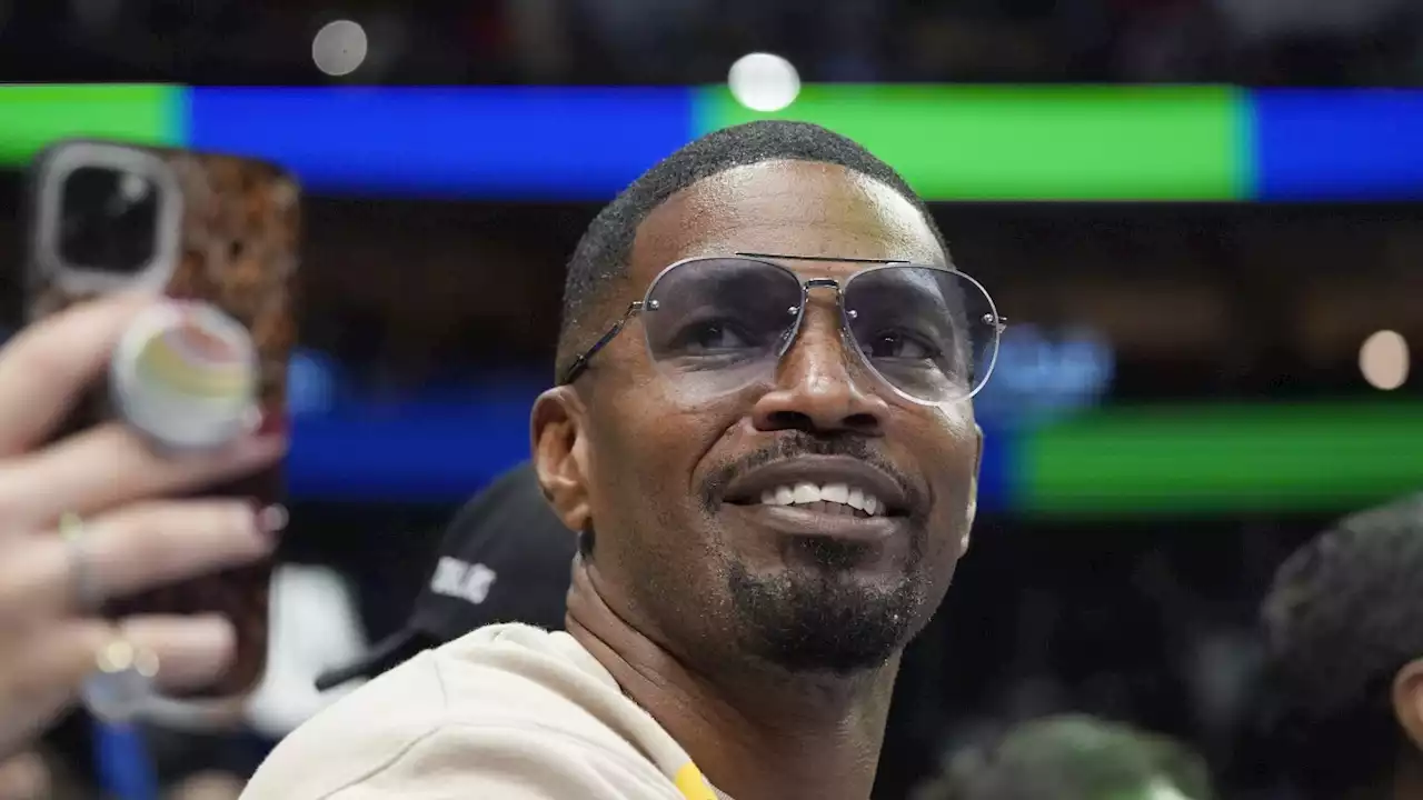 Jamie Foxx tells fans in an Instagram message that he is recovering from an illness